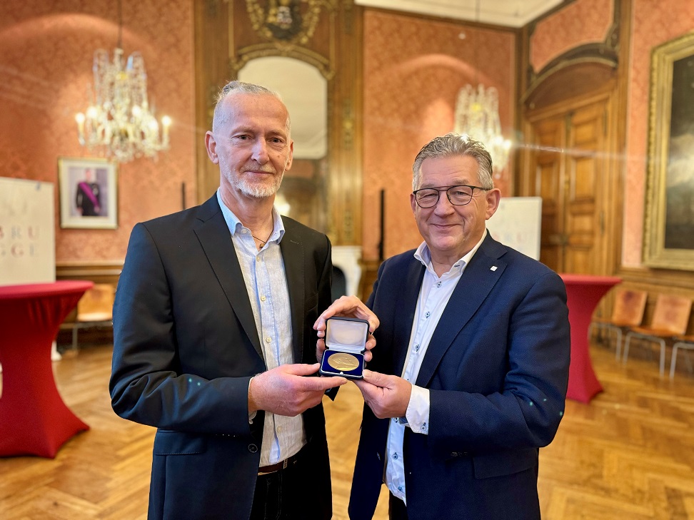 Medaille van de Carnegie Hero Fund voor Jerko Tipurić