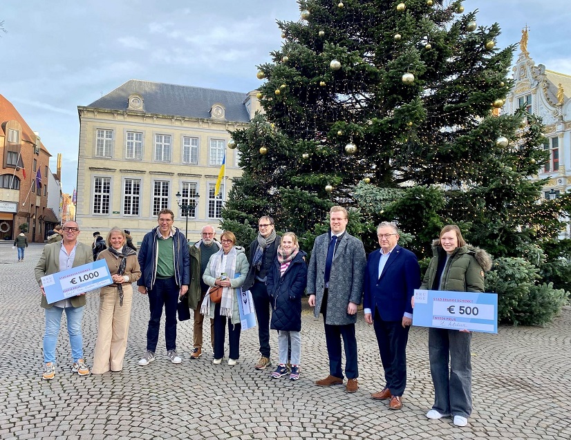 Bekendmaking winnaars ‘Mooiste Kerstversiering’ in Brugge