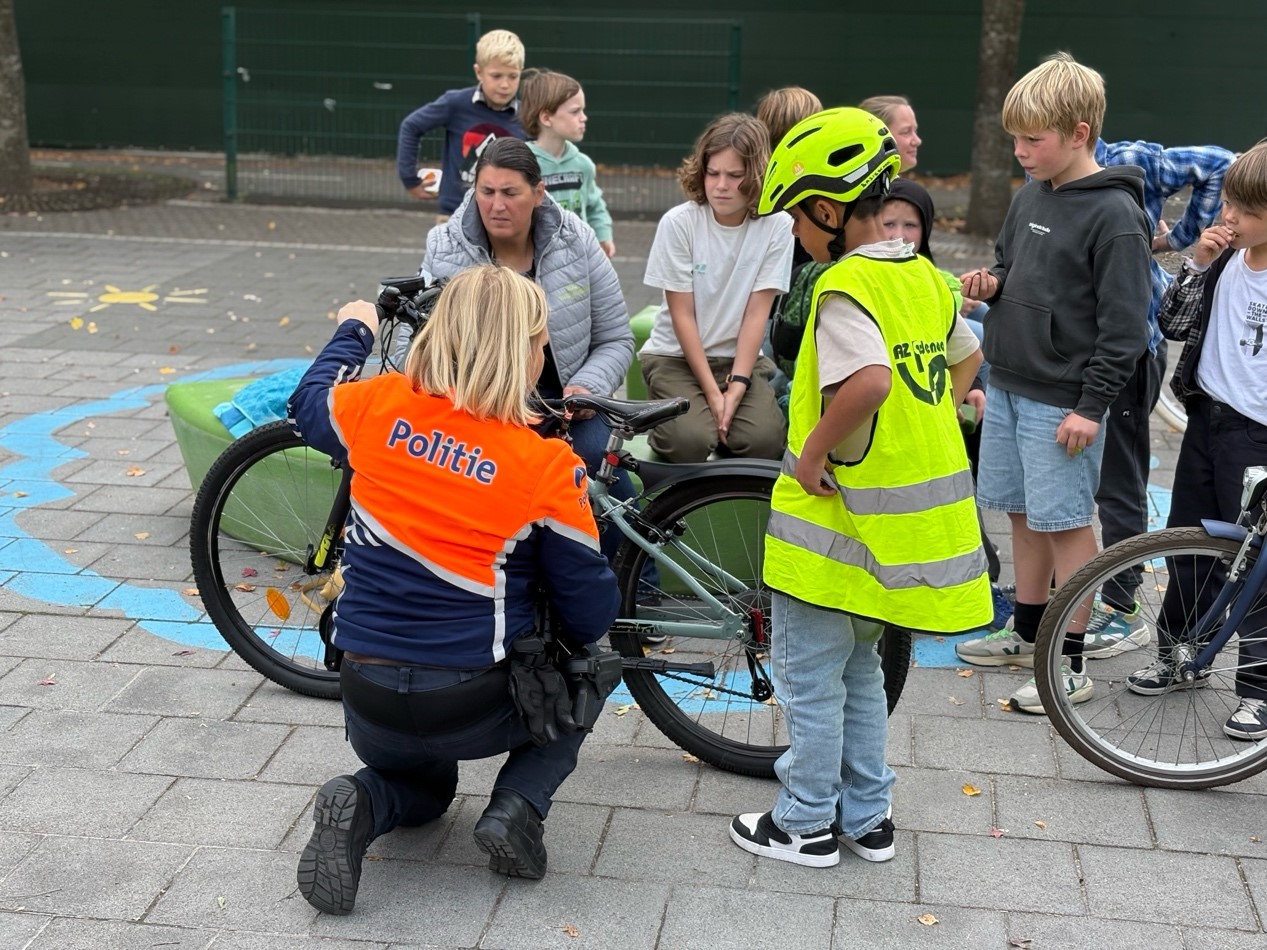 Preventieve fietscontroles in Brugge: steeds meer fietsen niet in orde