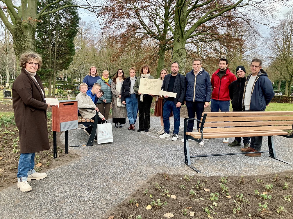 Nieuwe troostplaats op Centrale Begraafplaats Brugge: een plek om herinneringen te koesteren