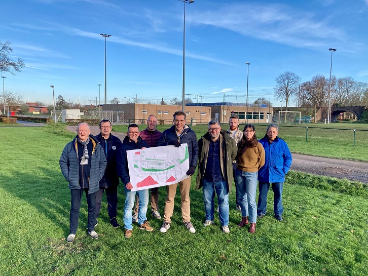 Brugs Sportpark Tempelhof wordt aangepakt