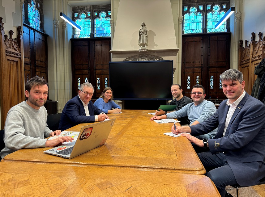 Brugge Studentenstad: voorstelling diverse studeerlocaties