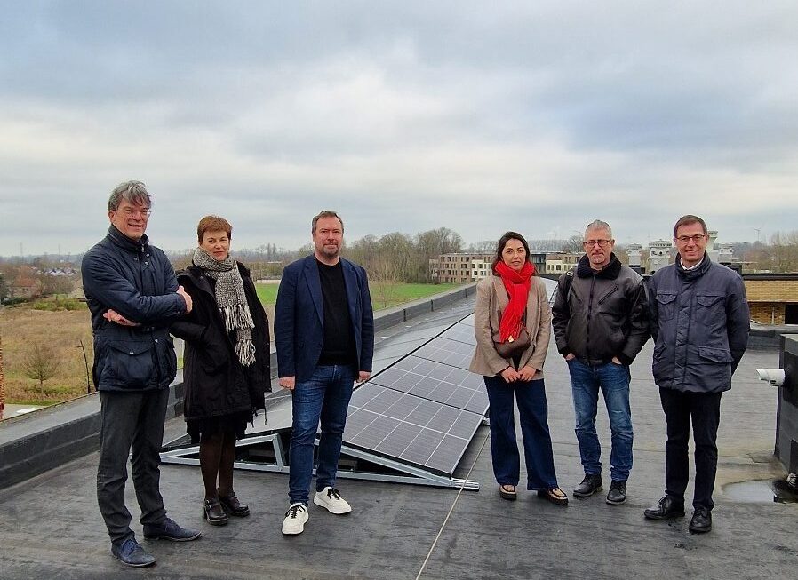 Stad Brugge, Vivendo en Aster investeren samen in hernieuwbare energie voor bewoners