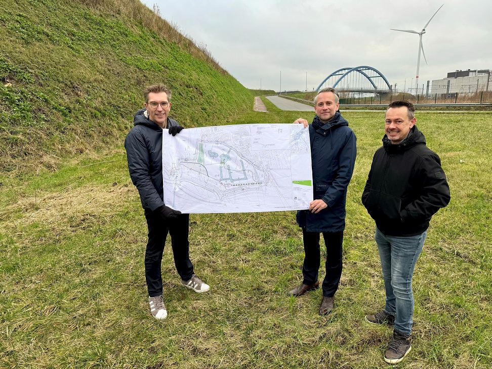 Aankoop gronden Wulfsberge voor aanleg afstandsbuffer West Afbakening Zeebrugs Zeehavengebied