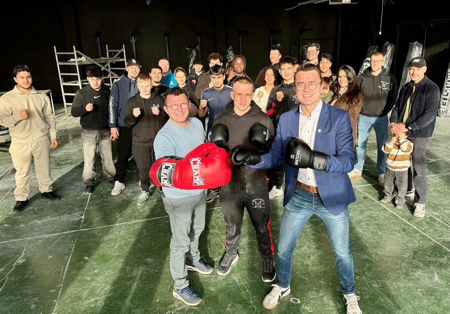 Boksclub Brugse Beer krijgt nieuwe thuis langs Pathoekeweg