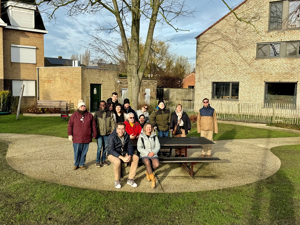 Nieuw buurtparkje geeft Brugs Dampoortkwartier extra ademruimte