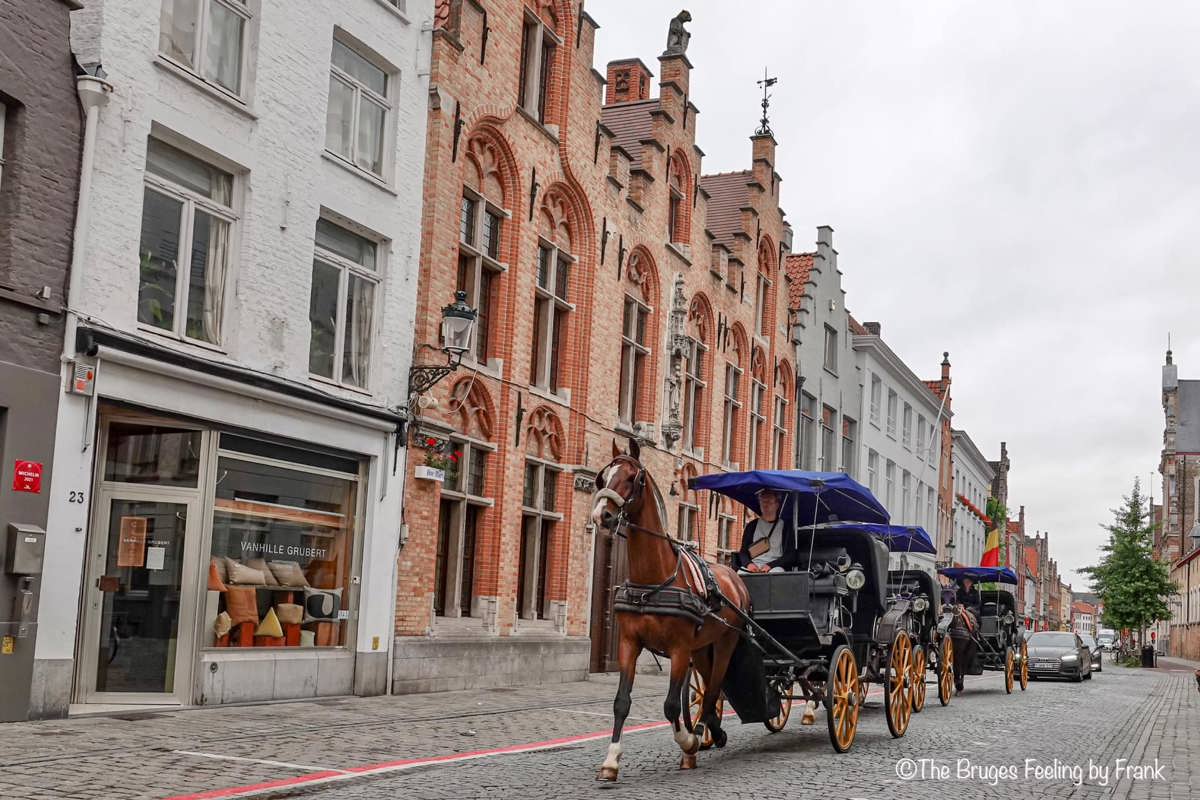 Stad Brugge lanceert campagne ter ondersteuning handelaars Ezelstraat en Sint-Jakobsstraat