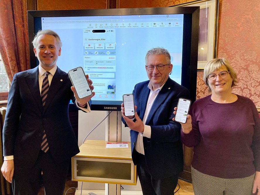 Stad Brugge lanceert vernieuwde stadsapp en schakelt over naar Mijn Burgerprofiel