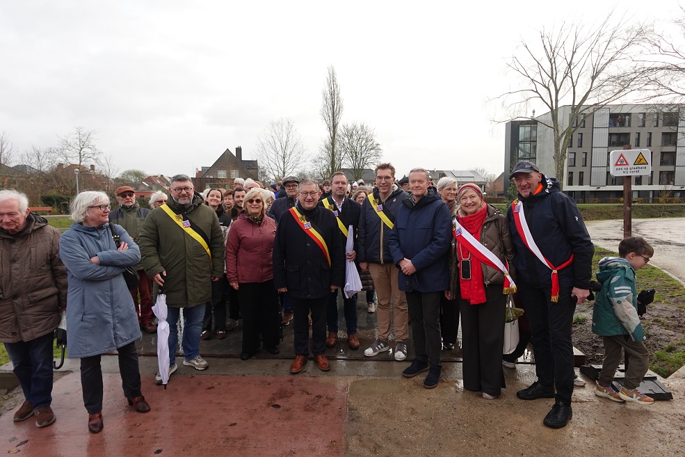 Heringerichte buurtpark Ten Boomgaard feestelijk ingehuldigd in Sint-Michiels Brugge