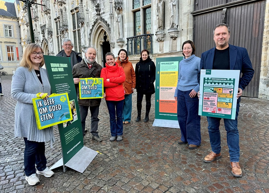 Tien jaar Brugse voedselstrategie: Brugge smaakt naar meer