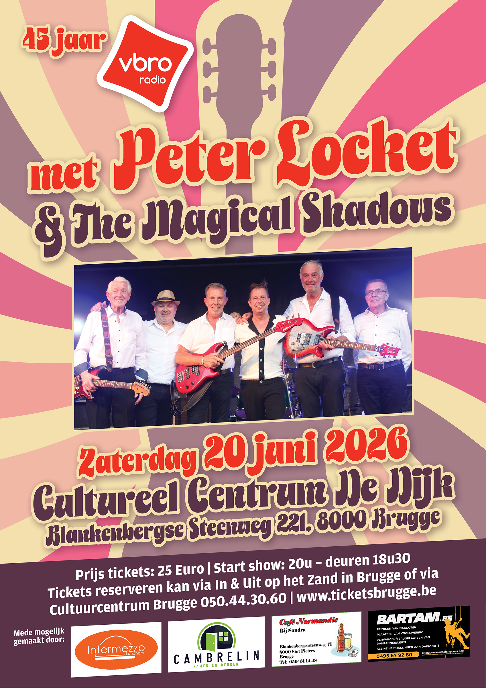 PETER LOCKET & THE MAGICAL SHADOWS