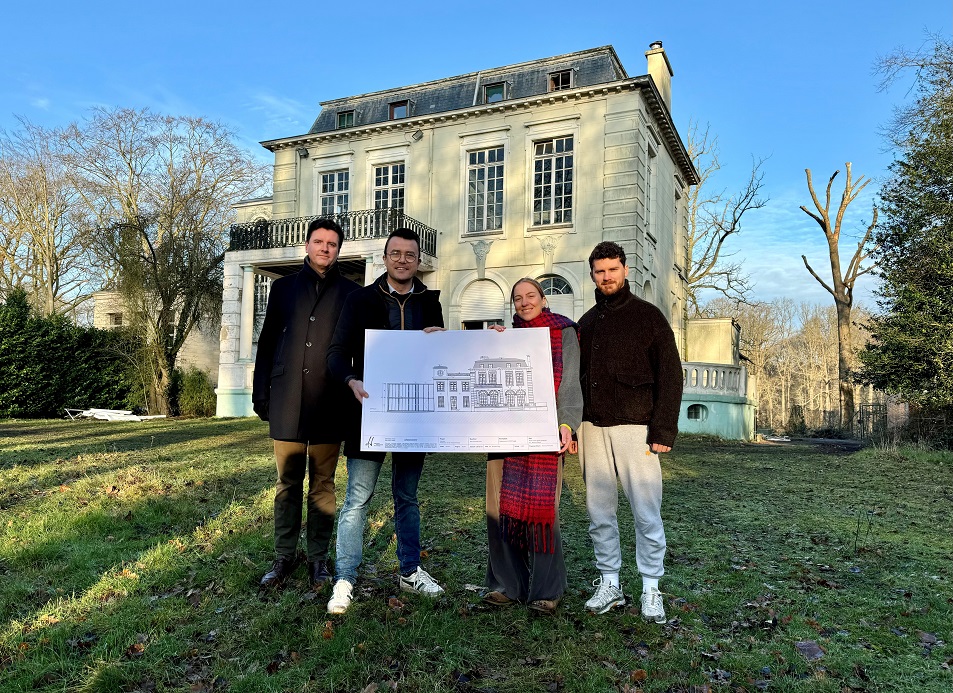 Kasteel Les Fayards in Brugge krijgt nieuwe toekomst als holistisch geneeskundig centrum