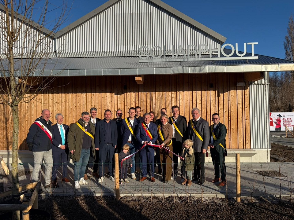 Nieuwe Scharphoutsite opende de deuren in Lissewege