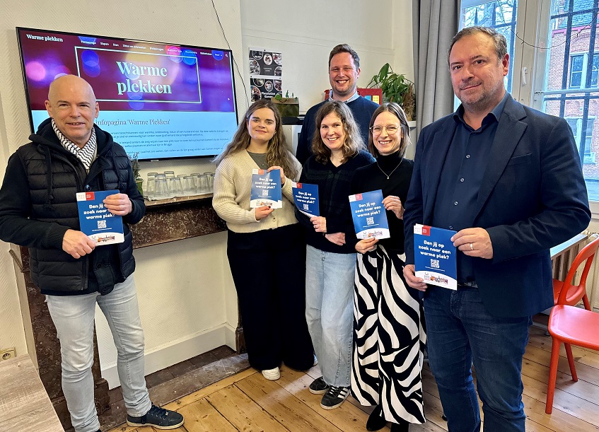 Lancering infopagina Warme Plekken Brugge
