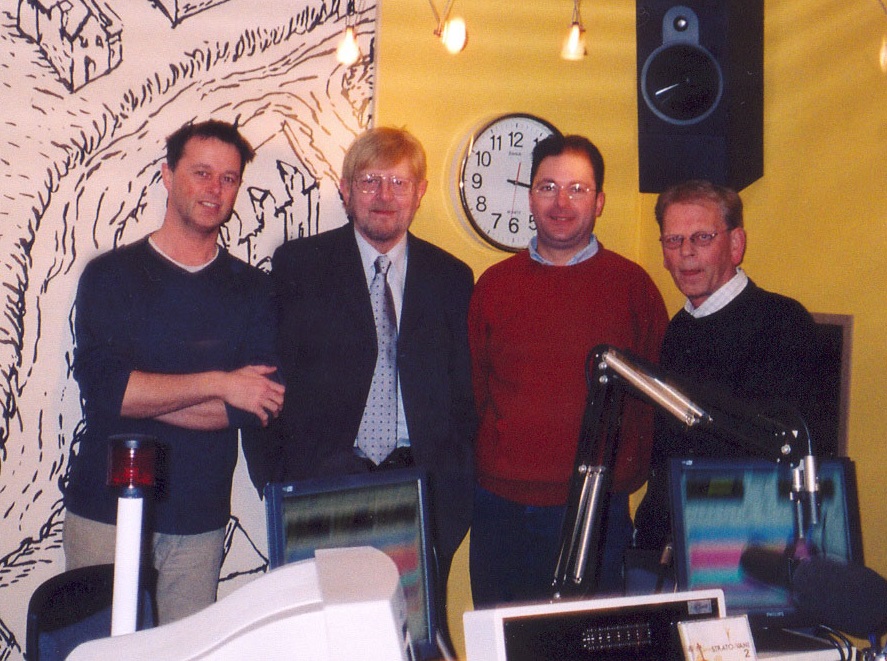 Afscheid van radioman en zeezenderboegbeeld Bert Bennett