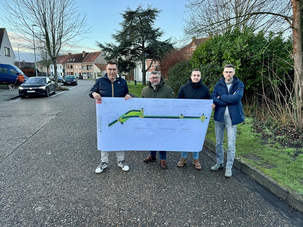 Voorstelling Werkenplan 2026 Brugge: wegen en straten worden grondig vernieuwd