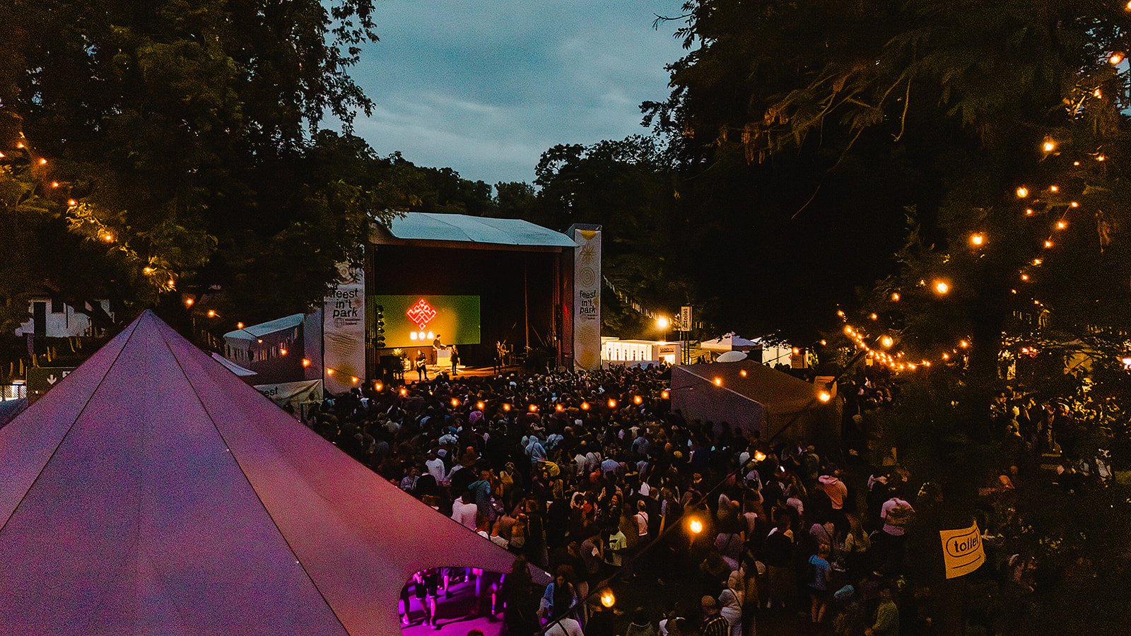 Feest in ’t Park zet dit jaar het thema ‘Vrede (SDG 16)’ centraal