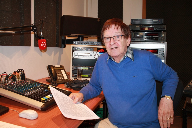 Benny Scott straks weer in het Brugs Radio-uurtje te gast