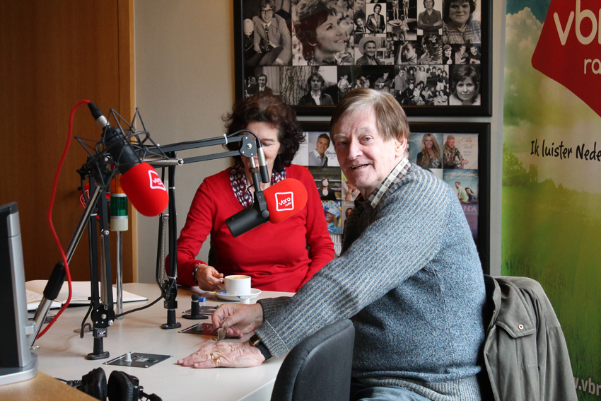 Benny Scott opnieuw ‘Achter d’Olletorre’ op de Brugse Radio