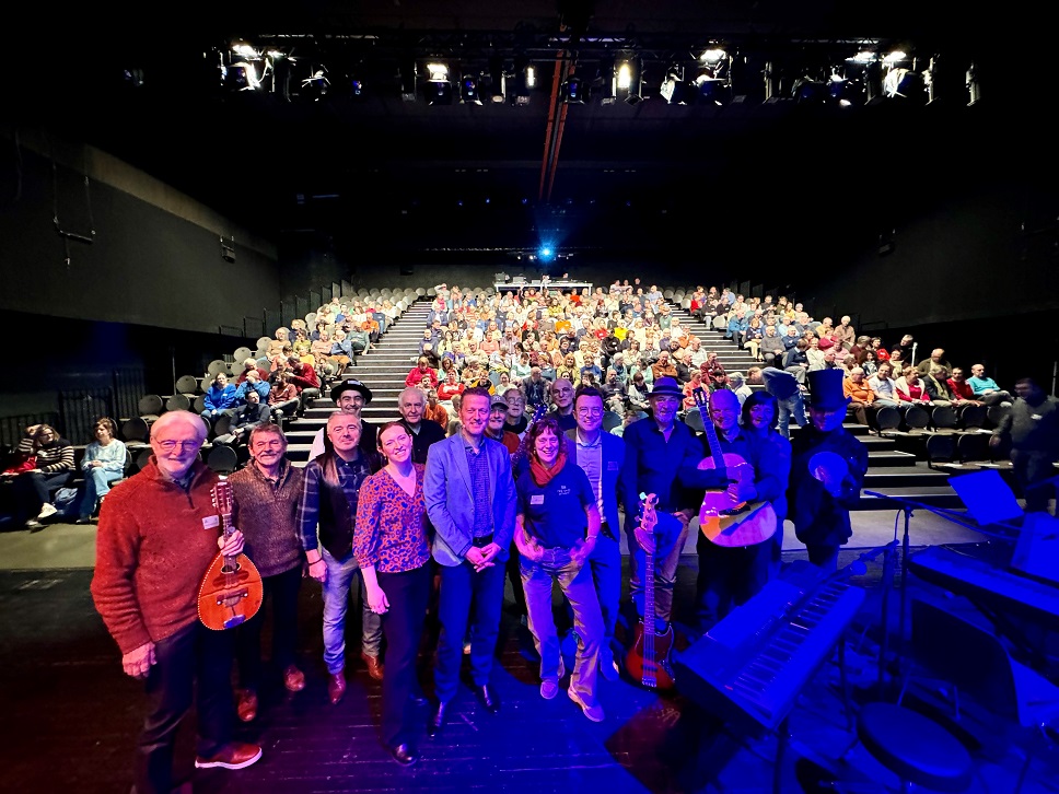 Voorstelling Buurten Boetiek live in Brugge