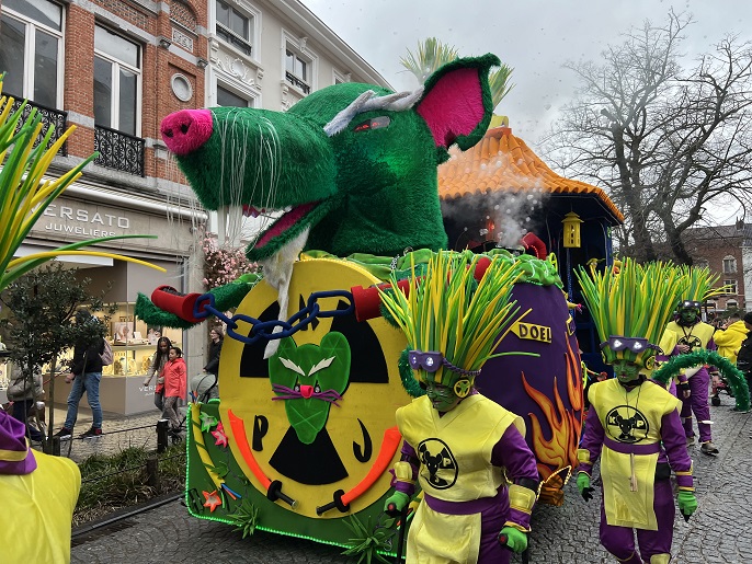Brugse Carnavalstoet was groot succes