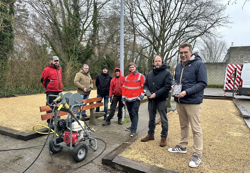 Stad Brugge werkt dankzij digitale toepassing slimmer en efficiënter aan propere wijken