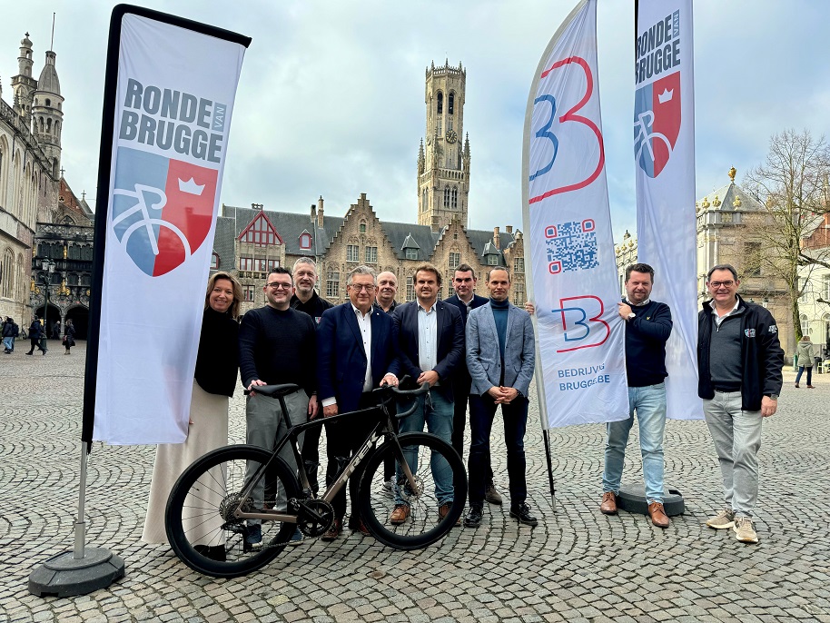 Brugge pakt uit met gloednieuwe wielerwedstrijd ‘Ronde van Brugge’