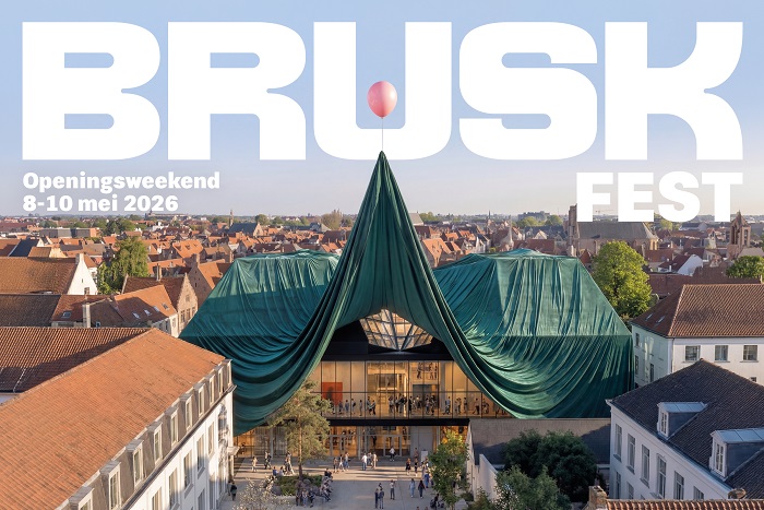 Nieuwe Brugse kunsthal BRUSK opent feestelijk in mei