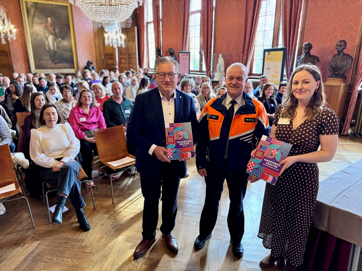 Voorstelling Brugs Drugbeleidsplan 2026-2031: een integrale visie op preventie, zorg en veiligheid