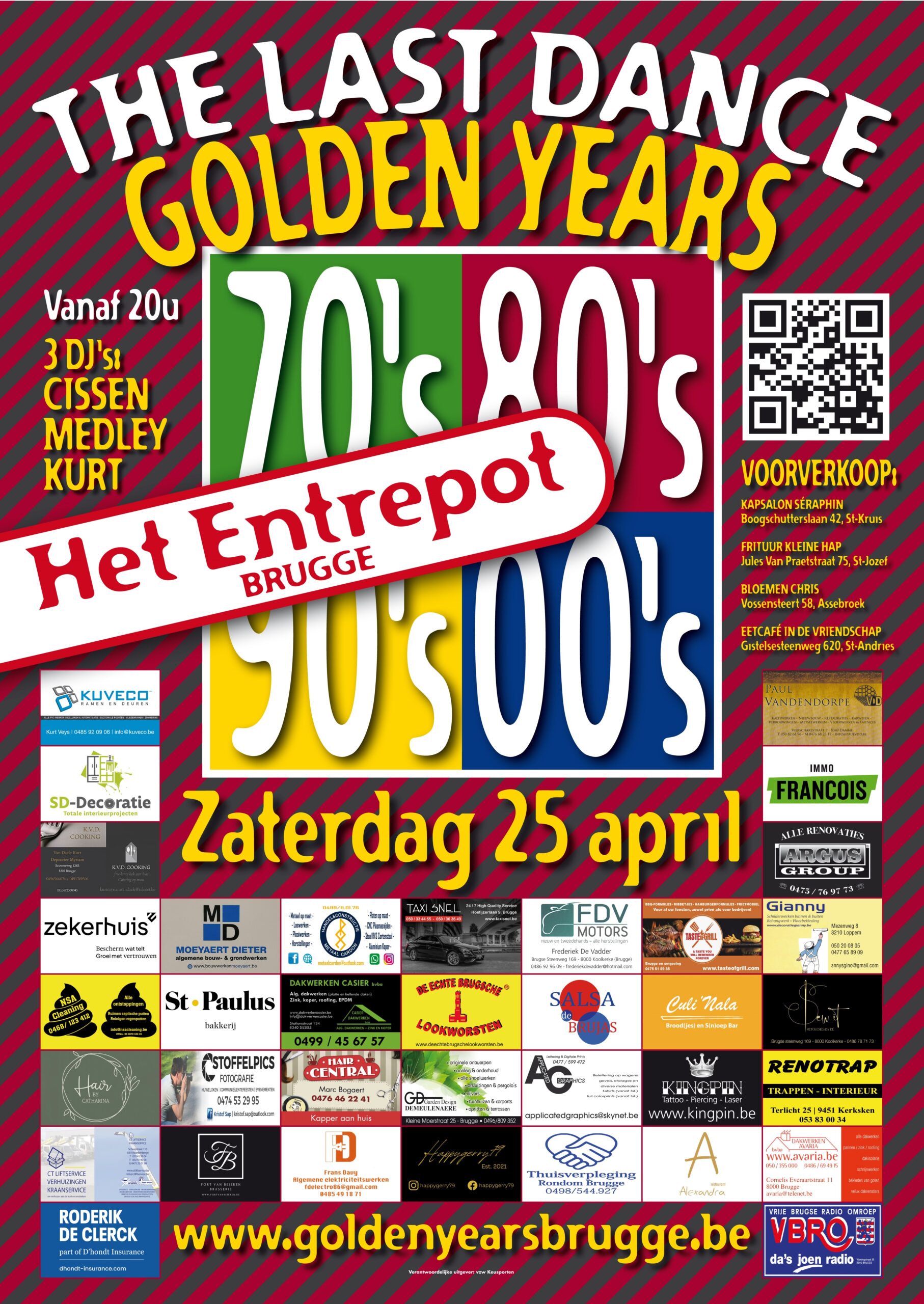 GOLDEN YEARS – THE LAST DANCE