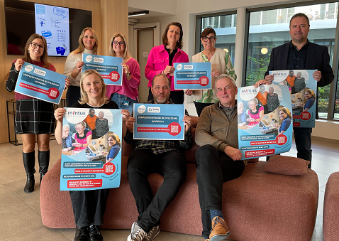 Mintus-klas laat zorgkundigen omscholen tot verpleegkundigen in Brugge