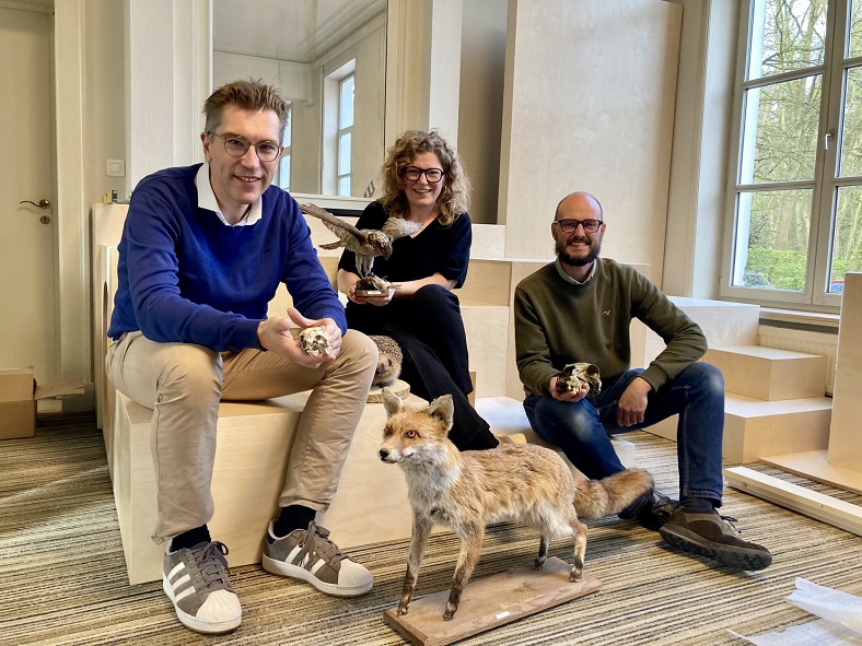 Voorstelling fonkelnieuwe expo in Brugs Natuurcentrum Beisbroek