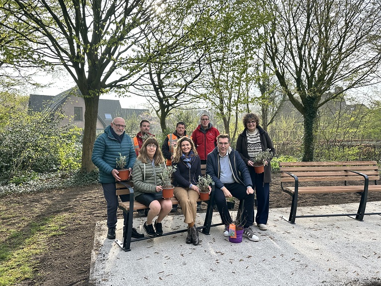 Troostplek aan Peellaertplein in Male wordt opgefrist en versterkt