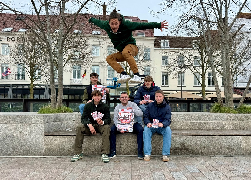 Stad Brugge en studenten Howest pakken uit met gloednieuw Urban Sport Festival