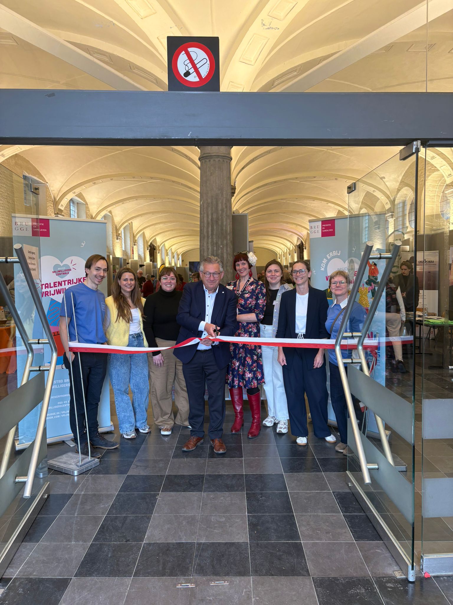 Meer dan 40 organisaties zochten vrijwilligers tijdens Brugse Vrijwilligersbeurs