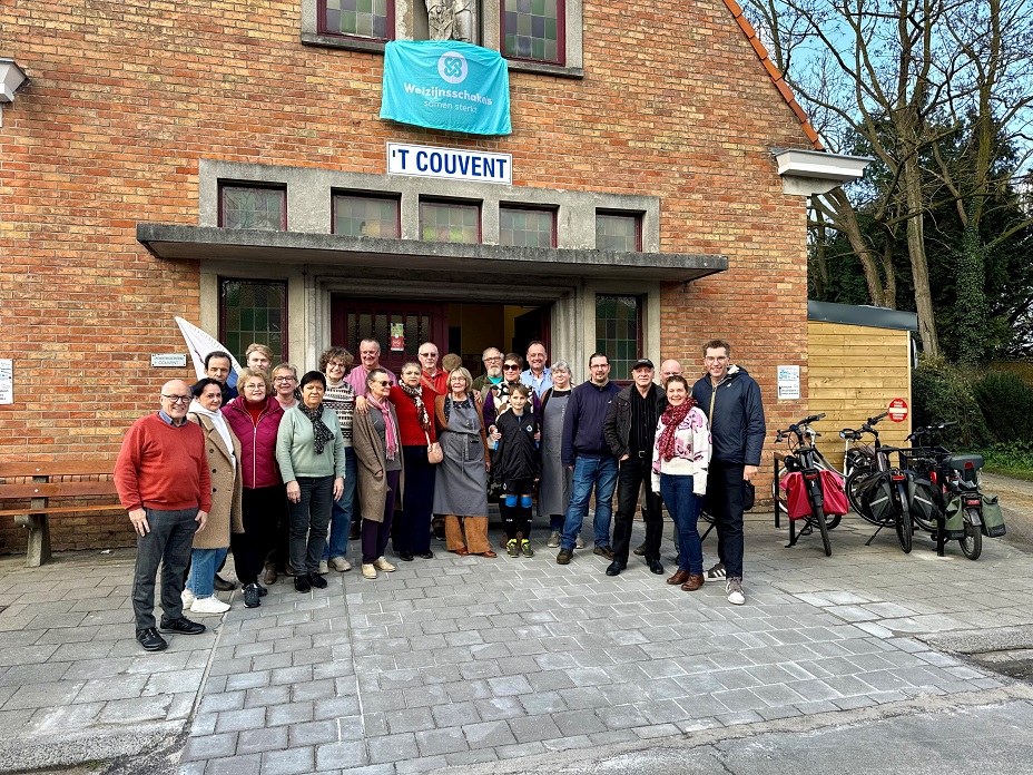 Toegankelijkheid van ’t Couvent in Male is verbeterd