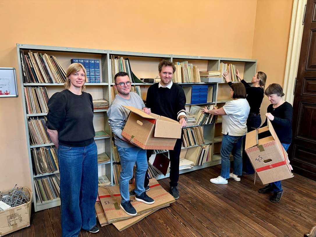 Verhuis bibliotheek Stedelijk Conservatorium Brugge naar hoofdvestiging Sint-Jakobsstraat