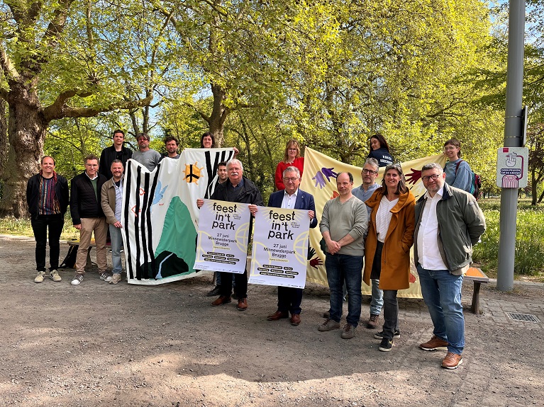 35ste editie Feest in ’t Park zet vrede en mondiale verbondenheid centraal