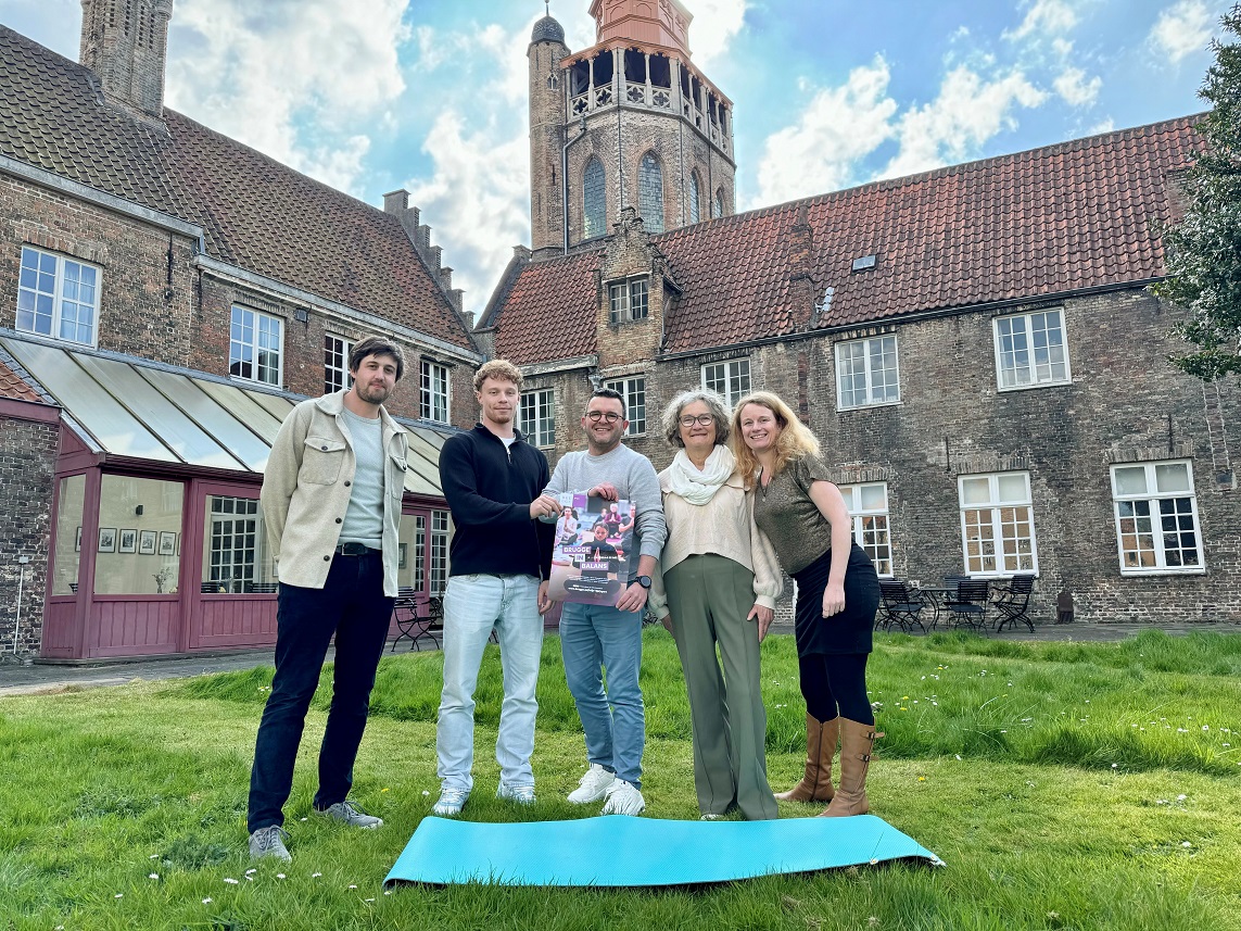 Voorstelling nieuw programma ‘Brugge in Balans’