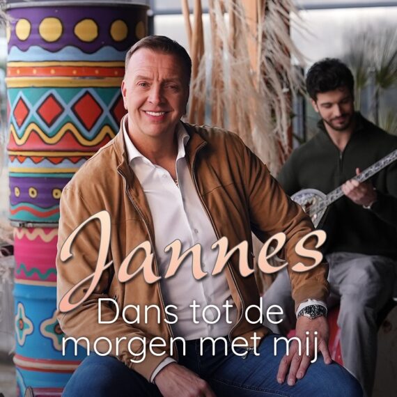 Een volgende single voor Jannes ‘Dans tot de morgen met mij’ – VBRO