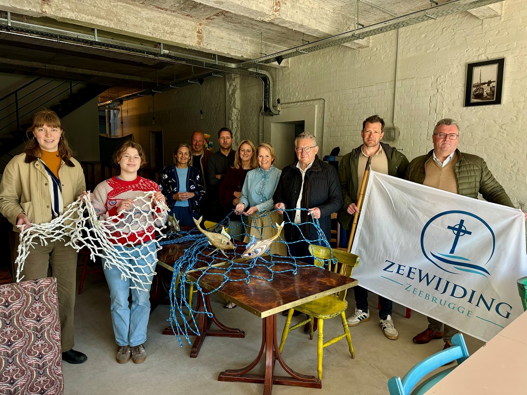 Stad Brugge brengt Zeebrugges visserij tot leven met project ‘Visserstijden’