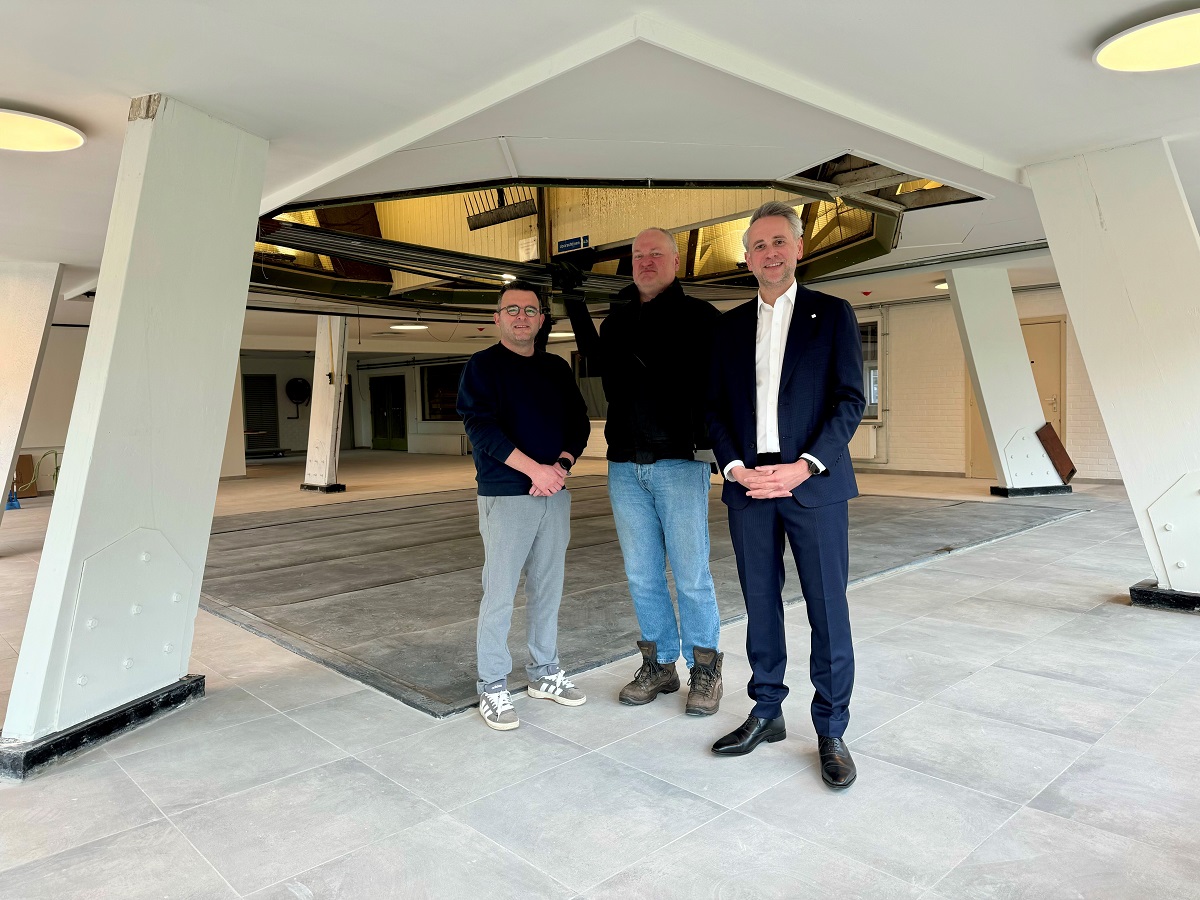 Stad Brugge lanceert nieuwe concessie voor cafetaria vernieuwd sportpark Koude Keuken