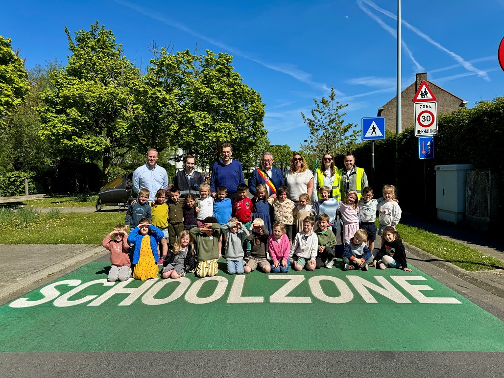 Stad Brugge investeert in veiligere schoolomgevingen in Sint-Kruis en in Assebroek