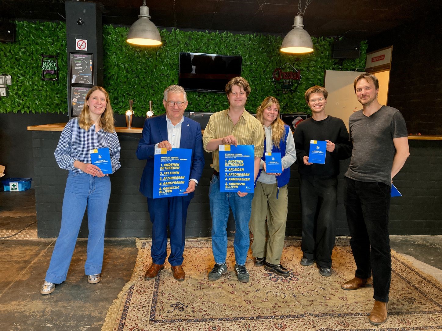 Brugge ondersteunt uitbaters en organisatoren in campagne ‘Brugge tegen ongewenst gedrag’