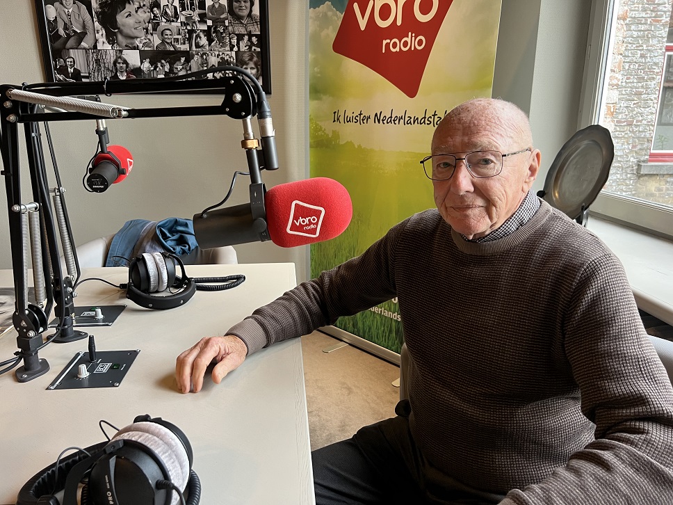 Eddy Reno terug op zondagmorgen bij de Brugse Radio