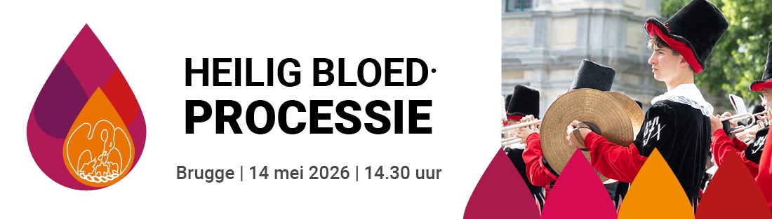 Heilig Bloedprocessie 2026 wordt geteisterd door IJsheiligen