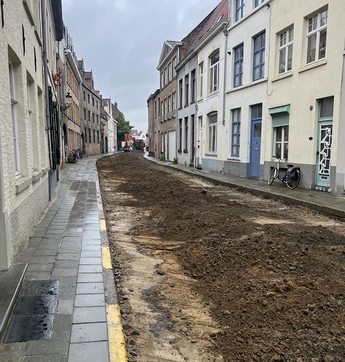 Stad Brugge investeert in de volledige heraanleg van de Jan Miraelstraat