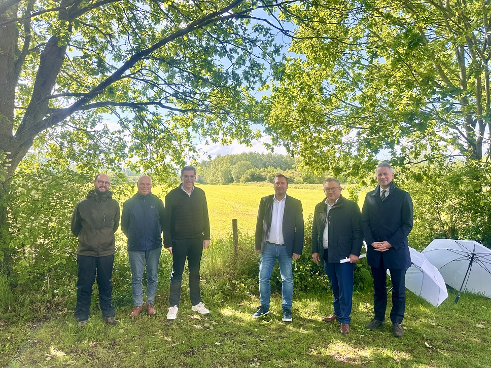 Stad Brugge koopt gronden in Klein Appelmoes voor uitbreiding stedelijk natuurgebied Gemene Weidebeek