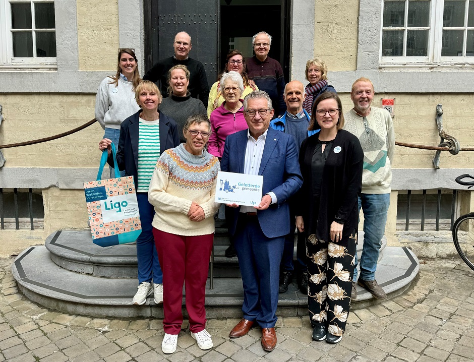 Stad Brugge ontvangt Label Geletterde Gemeente van Ligo