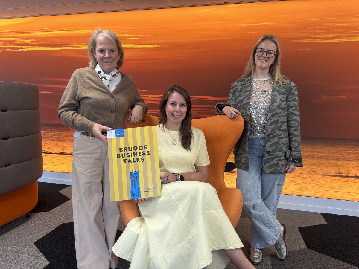 Stad Brugge lanceert ‘Brugge Business Talks’
